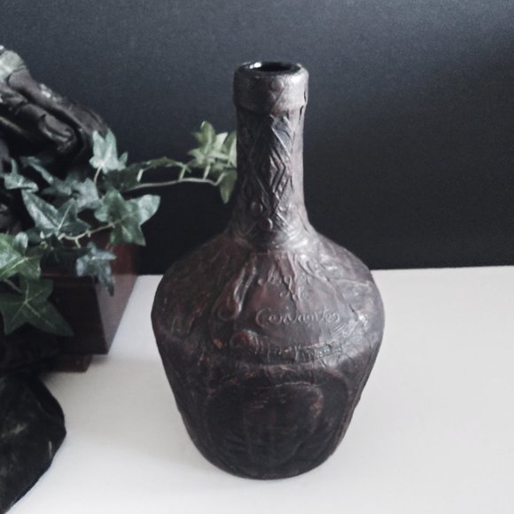 Jeype Other - Don Quixote Leather Bottle Embossed Sancho